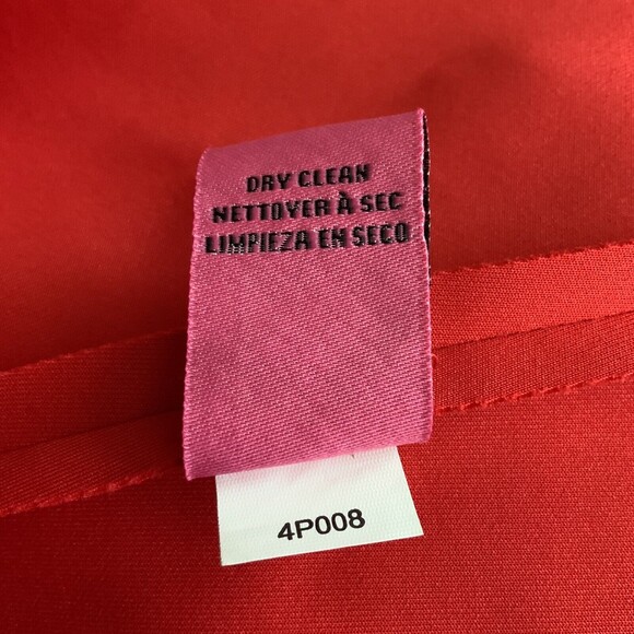 Betsey Johnson Red Fit & Flare Square Neck Scuba Midi Dress 2 - Picture 7 of 9